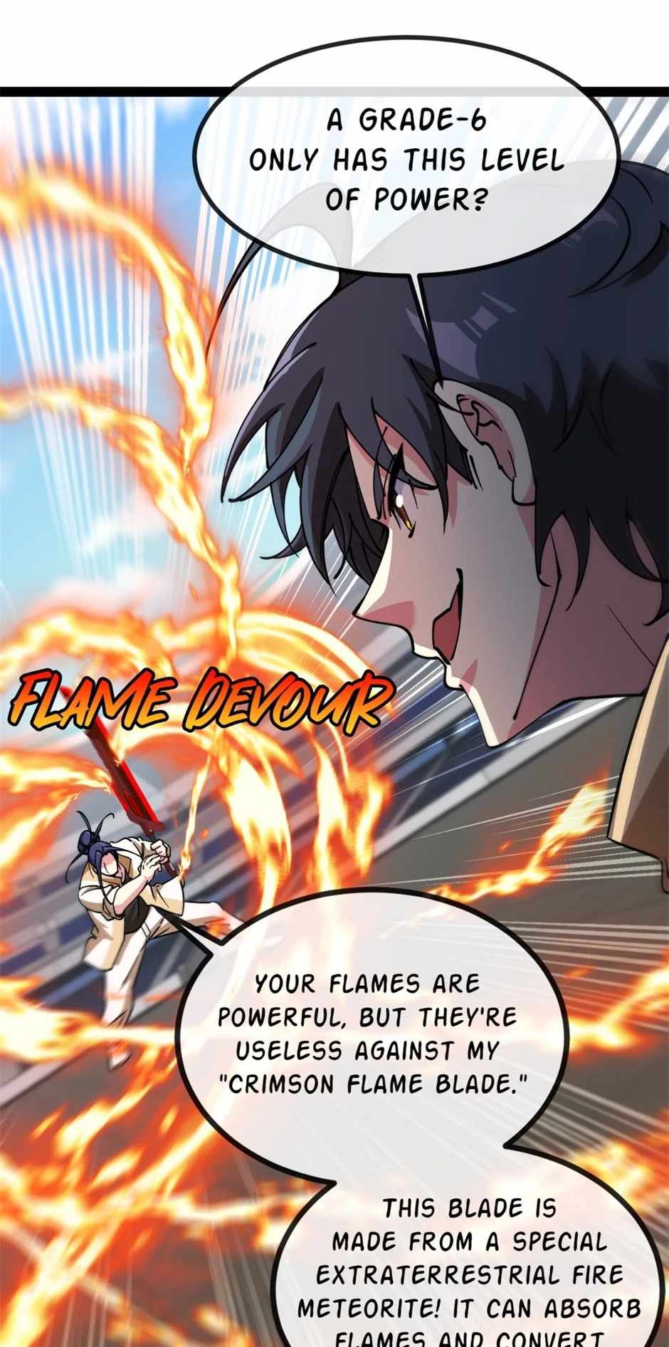 Super God System Chapter 141 43